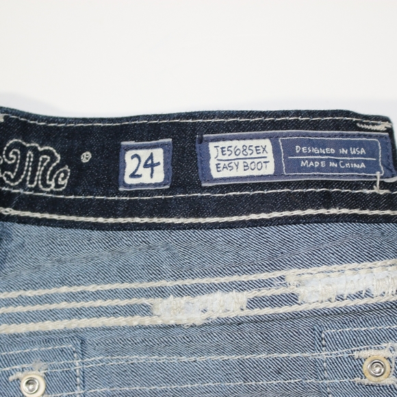 MISS ME Easy Boot Stretch Jean - Picture 5 of 11